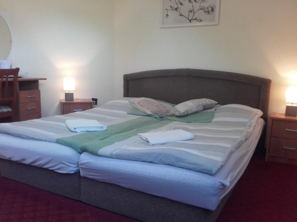 Domino Panzio Bed & Breakfast Szekesfehervar Ruang foto